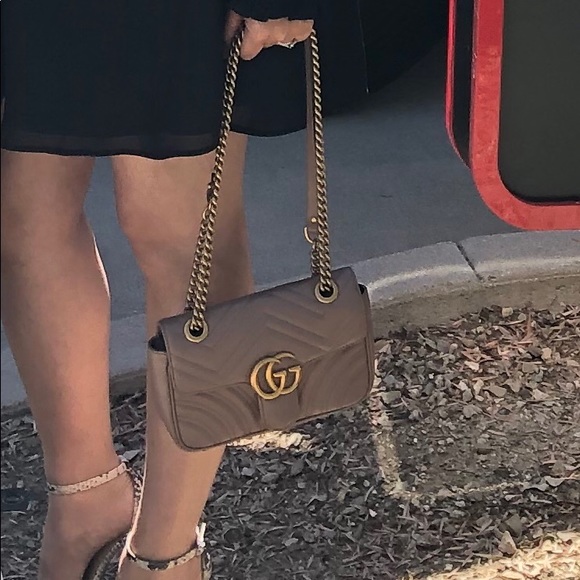 Gucci Marmont mini bag - Picture 7 of 8